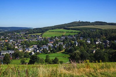 Der Kurort Seiffen
